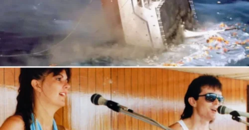 CAPTAIN FLED, SHIP SINKING: How a Guitarist Saved 200 Lives in a Nightmare Storm