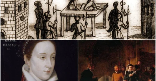 The Axe's Cruel Mistake: Mary, Queen of Scots' Tragic Final Moments