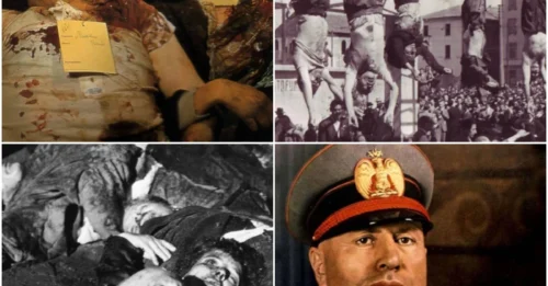 Mussolini's Gruesome End: The Shocking Final Hours of Italy's Fallen Dictator
