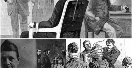 First Woman in the Chair: The Brutal Crimes That Sealed Martha Place's Fate -The Chilling Story of Martha Place's Descent into Madness