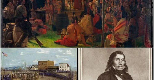 A Dark Day in American History: The Horrifying Truth Behind America's Most Brutal Mass Execution