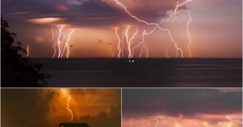 Lightning Hell: Venezuela Holds the World Record with Millions of Strikes Yearly