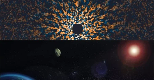 COSMIC BEAST UNLEASHED: Scientists Discover Planet 1,900 Times Heavier Than Earth!