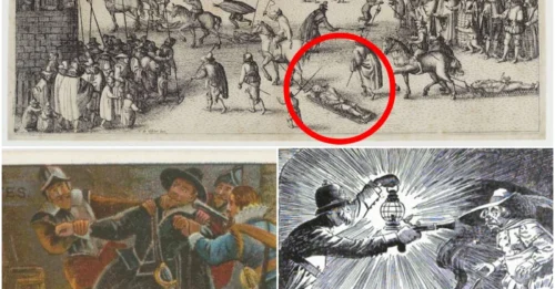 Guy Fawkes' Brutal End: The Execution That Shocked a Nation and Sealed His Fate