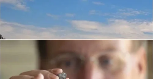 SPACE ANTIQUE CRASH: Object 20 Million Years Older Than Earth Recovered in U.S.