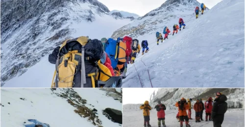 EVEREST'S GRIM HARVESTERS: The Harrowing Job of Everest Body Recovery Teams