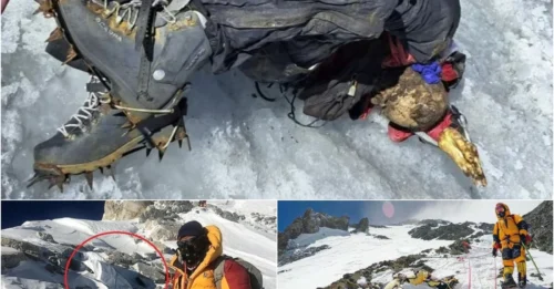 THE ICE GIVES UP ITS DEAD: Melting Everest Exposes Shocking Mass Graveyard