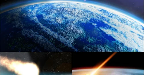 Cosmic Catastrophe 12,800 Years Ago: How a Single Meteorite Killed the Clovis People and Froze a Continent