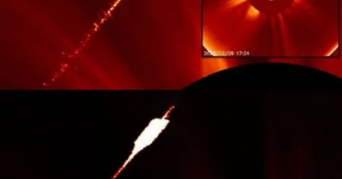 This Thing Just Blazed Past the Sun at Unthinkable Speed – Its Bizarre Origin Has Experts Baffled!