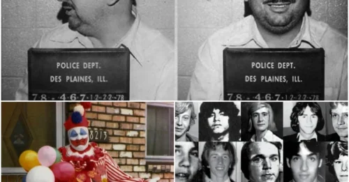 John Wayne Gacy’s Twisted Double Life Behind the Smile : The Chilling Truth Behind the ‘Killer Clown’