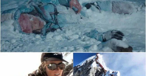 THE CHILLING TRAGEDY OF EVEREST'S 'SLEEPING BEAUTY': Begging for Help in Vain Before Being Left to Freeze Alone Forever