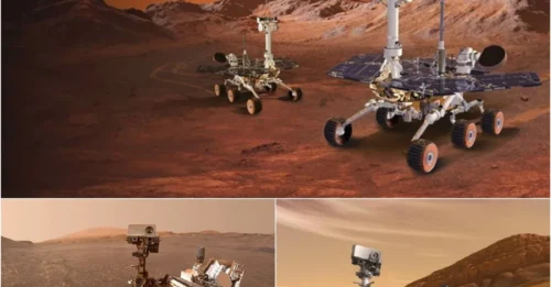 NASA'S ALIEN HUNTER STUCK: Mysterious Force Grips Mars Rover in Shocking Red Planet Standoff