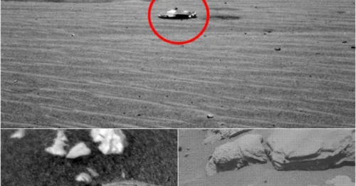 SHOCK DISCOVERY: NASA Just Found UNKNOWN TECHNOLOGY on Mars – No Longer a Conspiracy Theory!