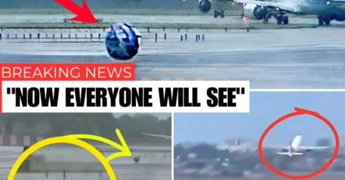 BREAKING: UFO LANDS AT MANCHESTER AIRPORT! SHOCKING TRUTH REVEALED!