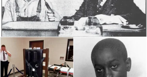 A Shocking Execution: This Teenager Faced the Electric Chair Twice – The Truth Behind His Alleged Guilt