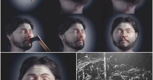 A Death Frozen in Time: Scientists Reconstruct a Medieval Warrior's Last, Brutal Seconds