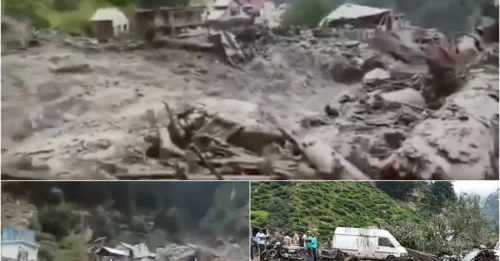 Himalayan Horror: Mudslide Wipes Out Towns, 56 Confirmed Dead – Missing Toll Rises!