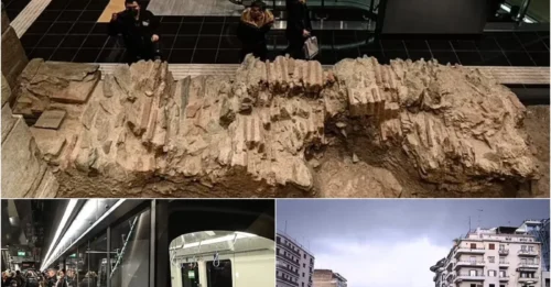 More Than Just a Train: Greece’s £2.5bn Driverless Metro Doubles as an 'Underground Museum' with 300,000 Ancient Treasures!