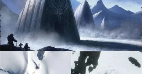 Satellite Uncovers 'Mysterious Structure' in Antarctica: Shocking Evidence of an Ancient Civilization?