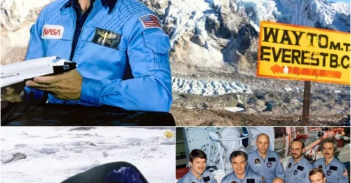 FROM SPACE TO EVEREST: NASA Astronaut’s Tragic Death on the Mountain He Dreamed to Conquerr