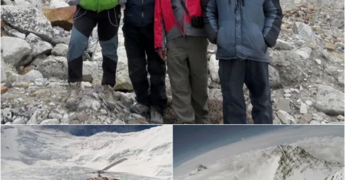 EVEREST’Ss FINAL JOURNEY: The Haunting Mission to Bring 3 Dead Climbers Home