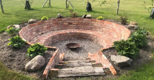 20 Outdoor Sunken Fire Pit Ideas