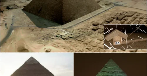 Great Pyramid of Giza’s Shocking Secret: Unexplained Ancient ‘Anomalies’ Discovered Inside!