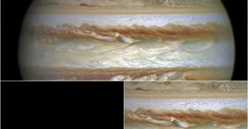 NASA Releases Stunning Images of Jupiter’s ‘Northern Lights’ – Breathtaking Beauty!