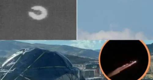 The fourth UFO was shot down by the US, this time over Lake Huron—officials silent as speculation spirals out of control.