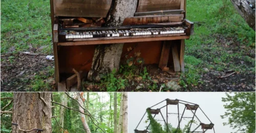 Humanity Loses: 21 Haunting Moments of Nature Reclaiming the World