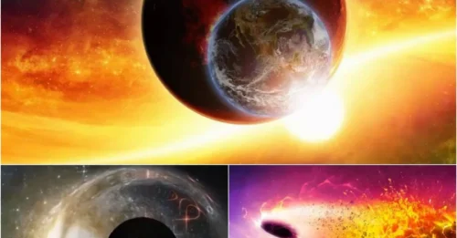Final Countdown Begins: Supermassive Black Hole to Consume Earth in Cosmic Catastrophe
