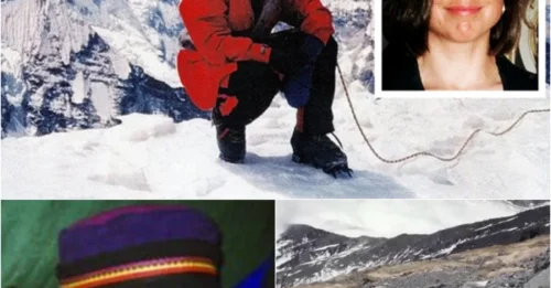 EVEREST'S SLEEPING BEAUTY TRAGEDY: 11-Year-Old's Haunting Dream Warned of Mother's Doom - 'I Must Bring Her Home