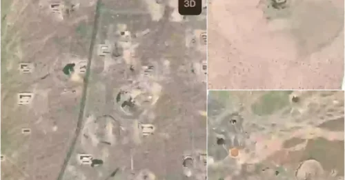 Man Claims He’s Uncovered a Shocking Secret in Area 51 Using Google Maps!