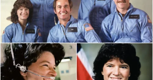 REVEALED: Sally Ride SMASHED gender barriers to become the FIRST American woman in space – and her legacy is UNSTOPPABLE!