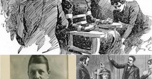 THE ELECTRIC CHAIR’S FIRSTT WOMAN: How Martha Place’s Descent Into Madness Ended in Infamy