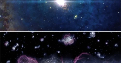 COSMIC PHOENIX: Universe's First Star May Have Reborn in Bizarre New Form!