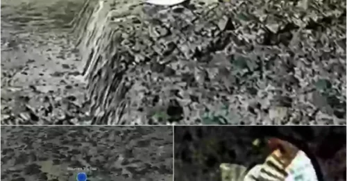 Alien Craft Appears on Satellite Images: The Terrifying Truth Behind It!