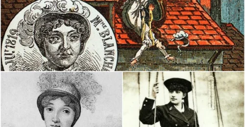 Burned Alive in Midair: The Horrific Fate of History’s First Woman Balloonist!