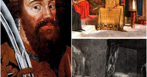 GRUESOME ROYAL END: William the Conqueror’s Funeral Turned into a NIGHTMARE When His Body Violently EXPLODED from Decay!