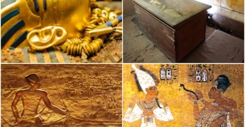 PHARAOH’S NIGHTMARE: The GRUESOME Mysteries of Tutankhamun’s Tomb That Still Haunt Archaeologists Today!