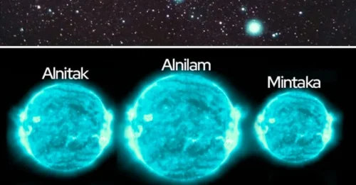 Orion's Belt: The Cosmic Titans of the Night Sky