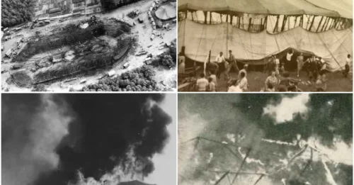 The Ringling Brothers' DEADLIEST Show : The SHOCKING Truth Behind the Inferno That Claimed 167 Lives and Scarred a Generation.