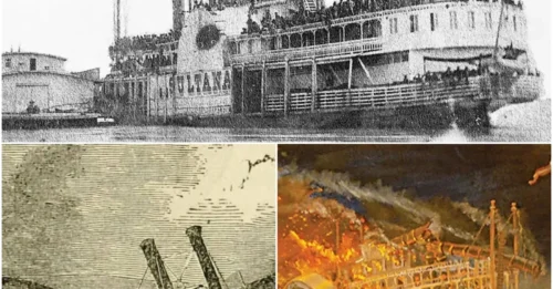 A FLOATING TOMB OF HEROES: The Sultana's Cataclysmic End Cast 1,800 Returning Soldiers into Oblivion, History's Most Devastating Maritime Disaster.