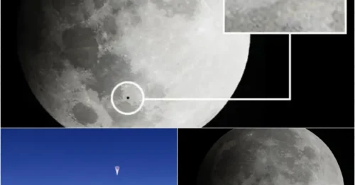Shocking Truth: A Mysterious Object Crossed the Moon During the Lunar Eclipse