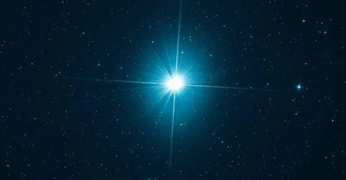 THE BRILLIANT BLUE JEWEL IN OUR BACKYARD: Vega's Shocking Proximity to Earth Revealed