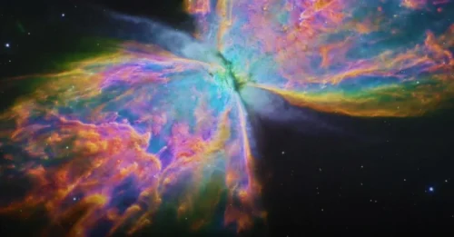 The Butterfly Nebula: A Cosmic Masterpiece in Scorpius