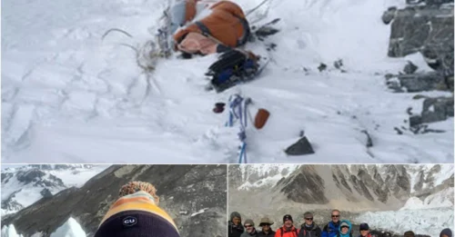 DEATH ZONE HORROR: Elite Climber Witnesses SIX Deaths in Everest’s Deadliest Week