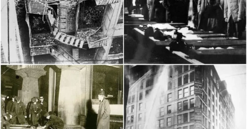 The Ashen Catastrophe: 146 Workers Perish in Inferno as Locked Factory Doors Seal Their Fate.