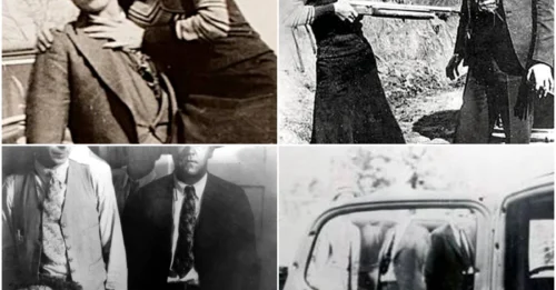 The Bloody Betrayal: Inside the 130-Round Execution That Finally Ended Bonnie and Clyde's Reign.
