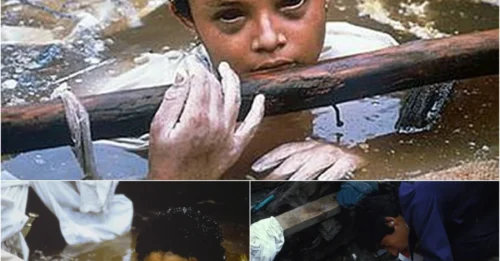 60 HOURS IN HELL: The Unforgettable Tragedy of Omayra Sánchez - The Girl Trapped in Watery Grave